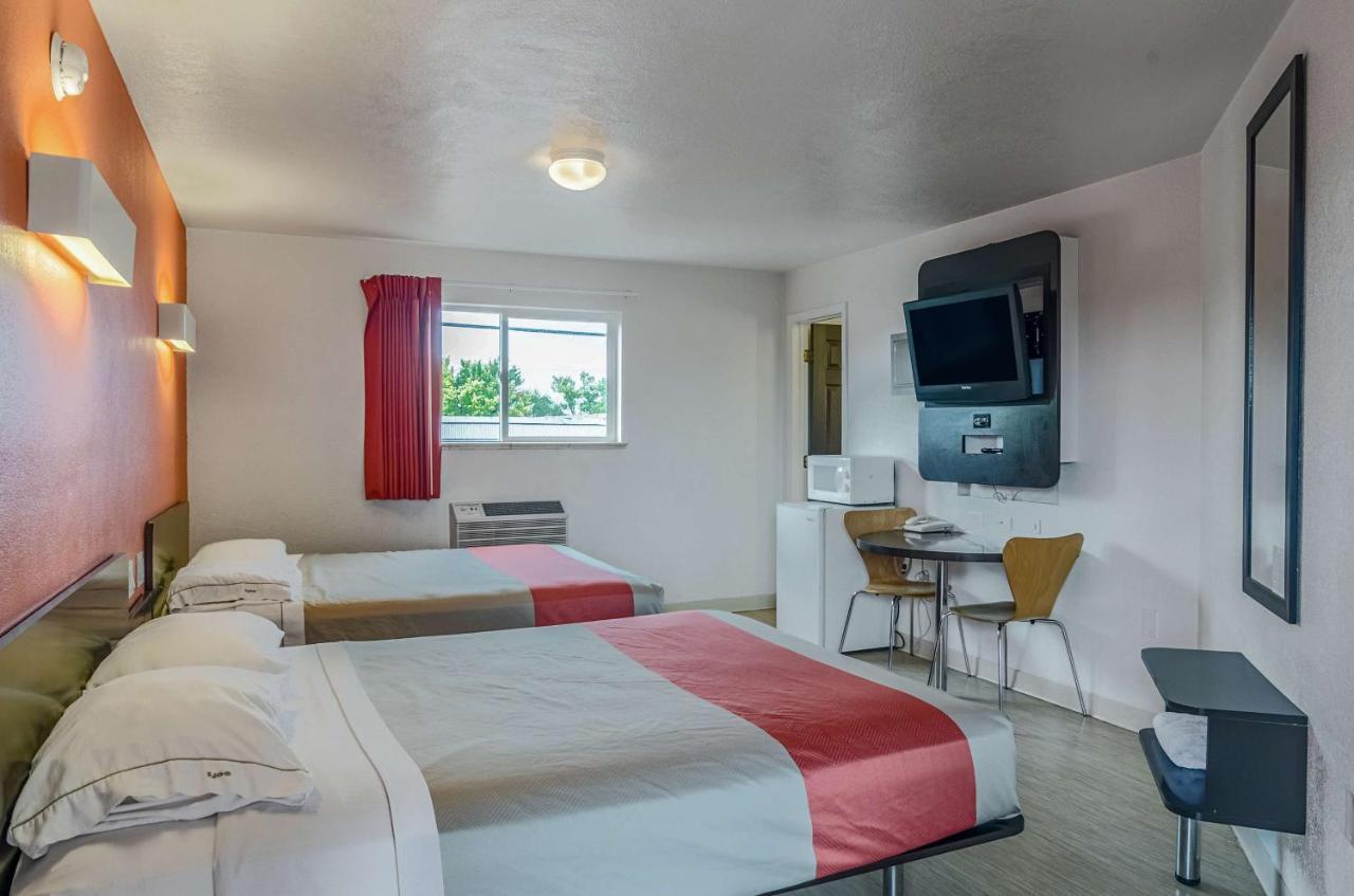 Motel 6 Riverton Wy Luaran gambar