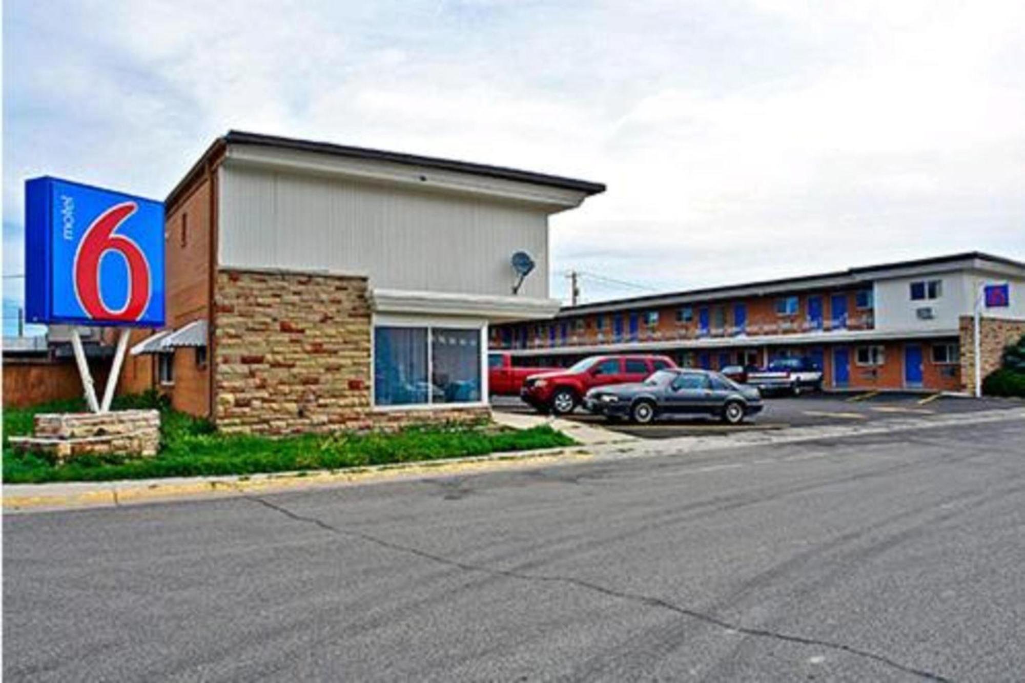 Motel 6 Riverton Wy Luaran gambar